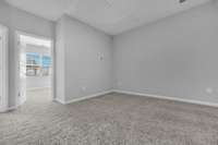 Second Living Area (Loft) Upstairs.