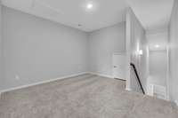 Second Living Area (Loft) Upstairs.