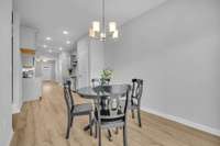 Back Door to Front Door View of the Main Level.