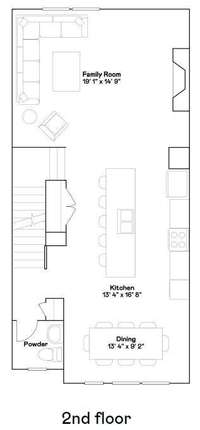 City Vista 2nd Floor. (prototype drawing, some features may change)