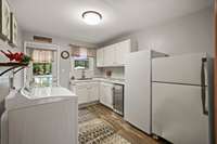 Second Kitchen with laundry