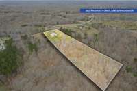 property lines- land to the right of this property 3337 Tarsus Rd.- also the adjoining land at 3319 Tarsus Rd., an additional 3.4 acres is also available for purchase (also listed on MLS w/all 8.44 acres).