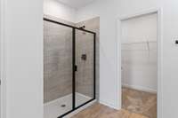 (photos are of a staged model home)