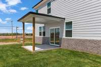 (photos are of a staged model home)