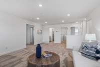 (photos are of a staged model home)