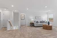 (photos are of a staged model home)