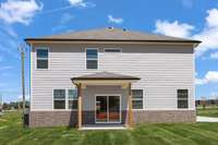 (photos are of a staged model home)