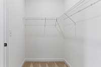 (photos are of a staged model home)