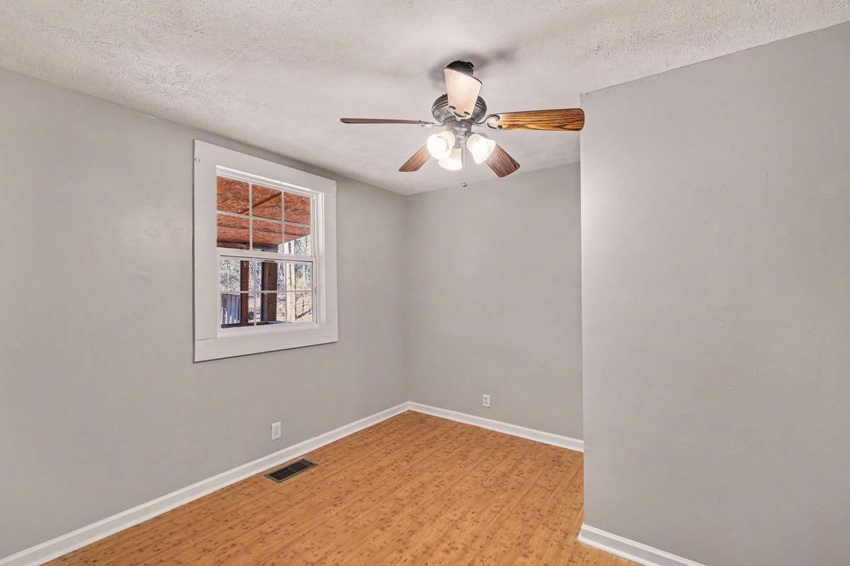 Sitting room off the primary bedroom