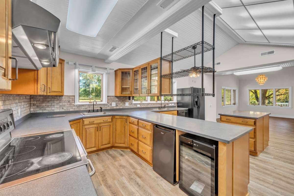 Chef's Wine Cooler & Refrigerator