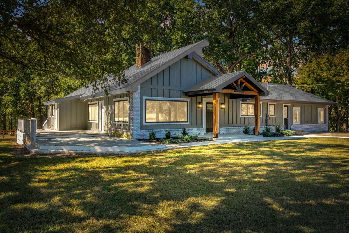 Beautiful Front of Home