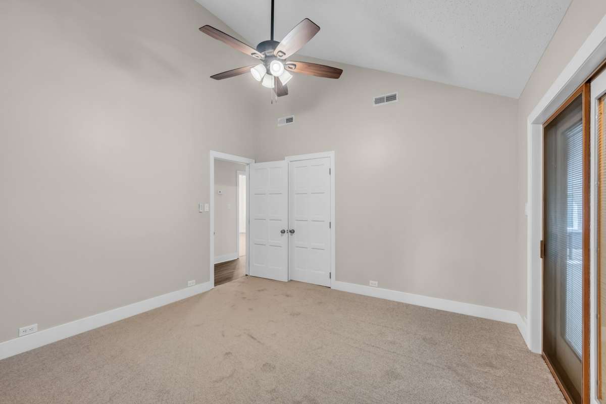 Bedroom Three Doors leading to Hobby Room