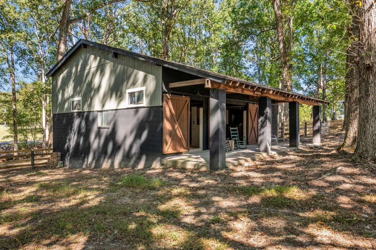 Barn Side View