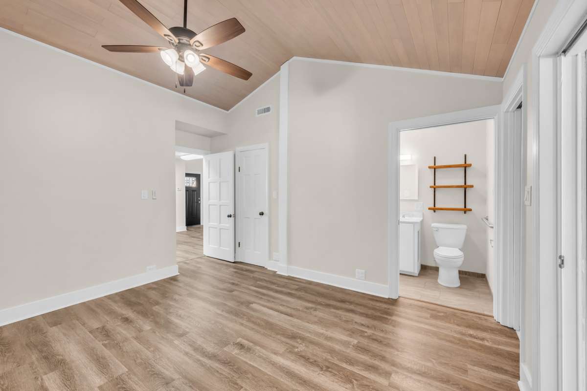 Bedroom Four with Private Full Bath