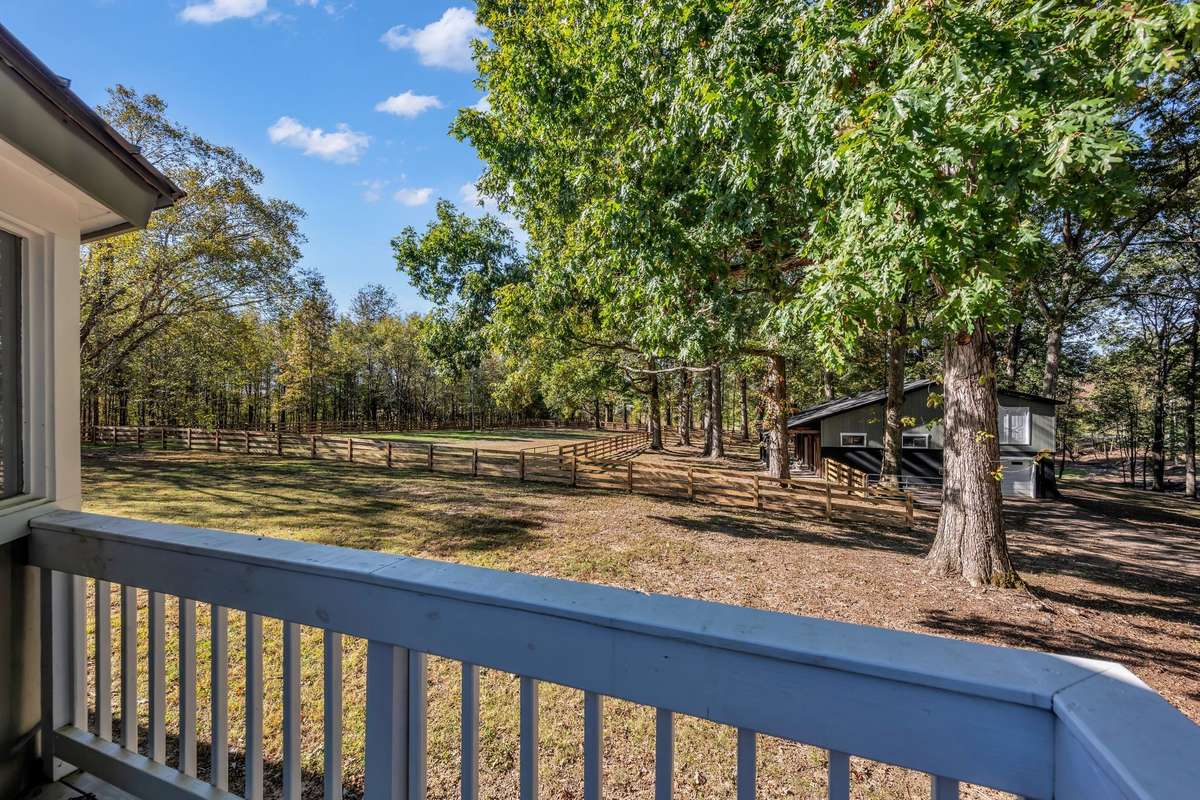 View from Side Deck of Barn