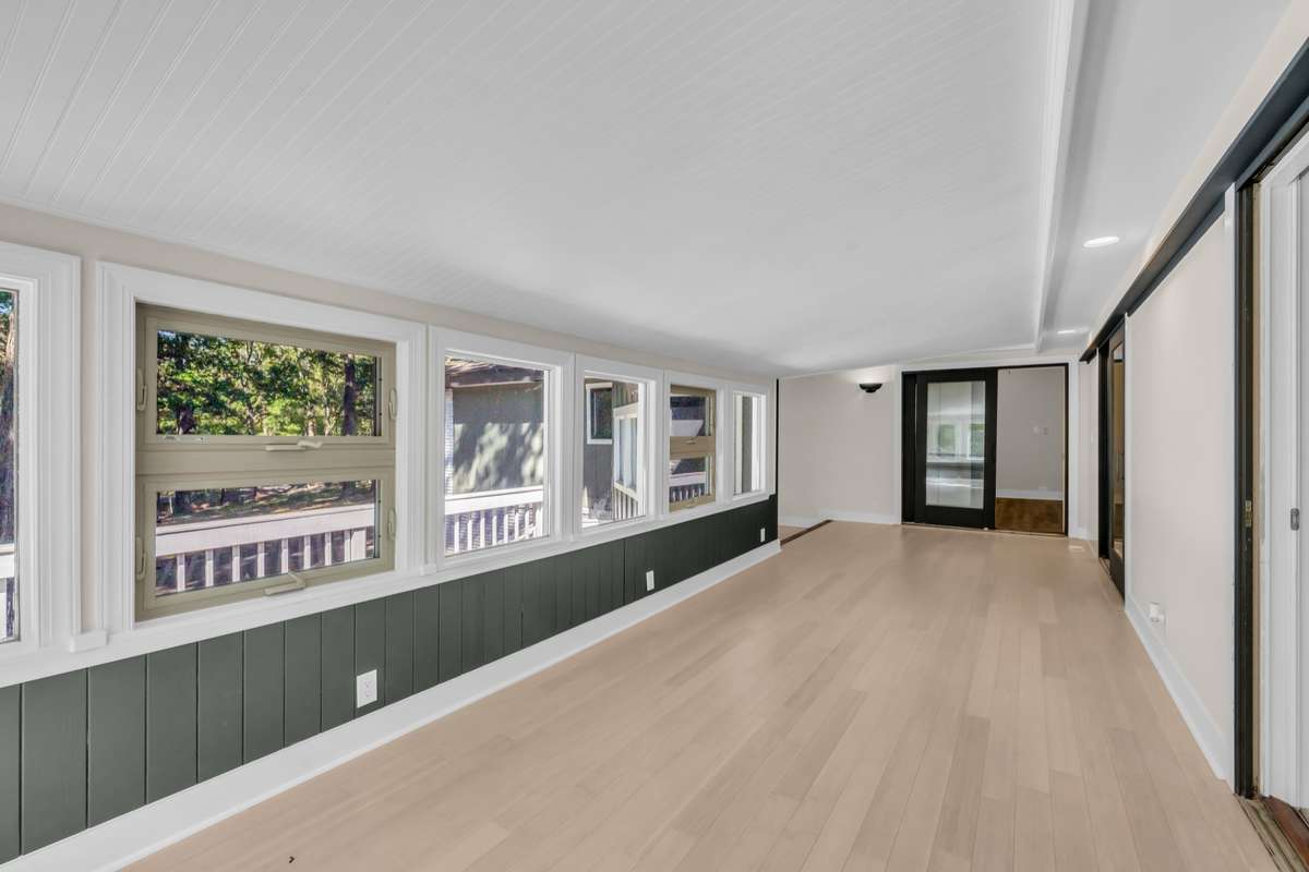 Sliding Door leads into Bedroom Four from Hobby Room