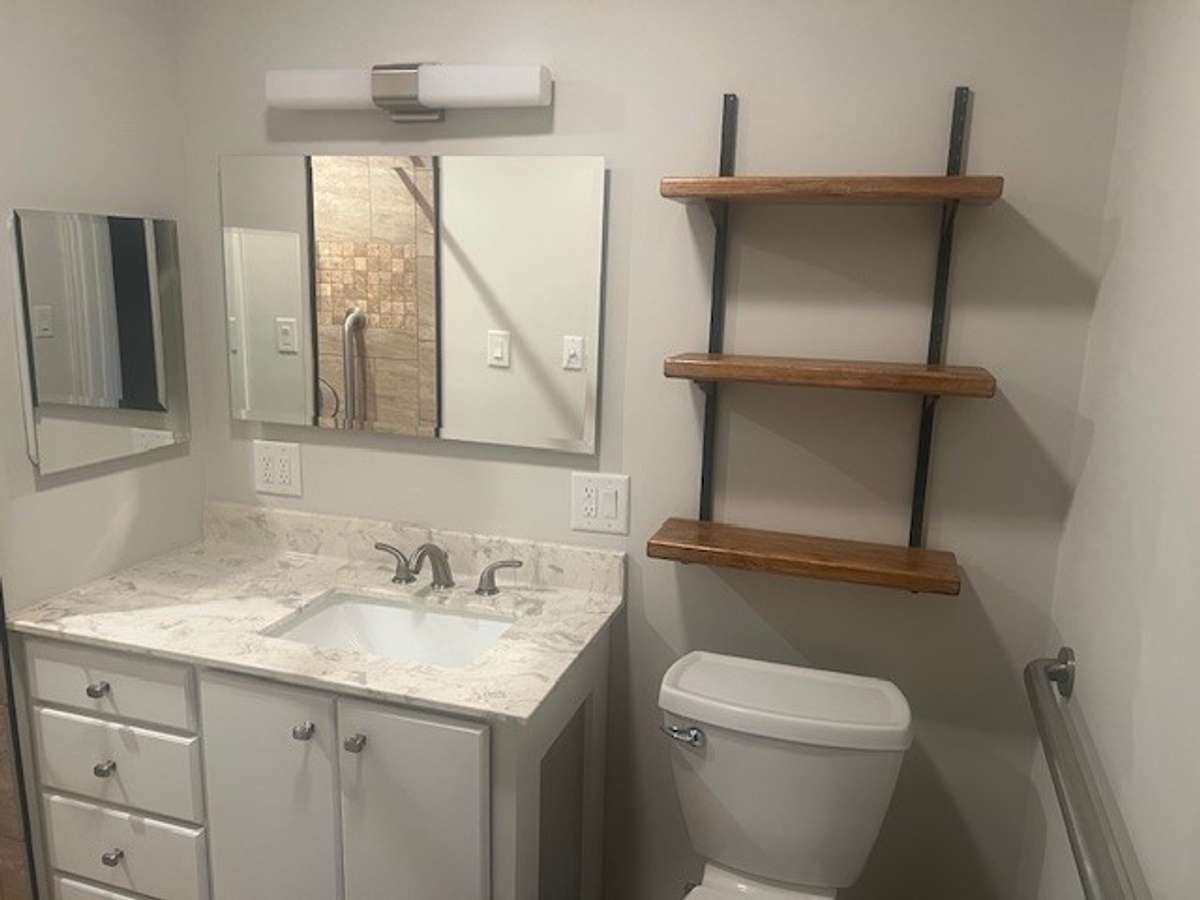 Custom Bathroom in Bedroom Four