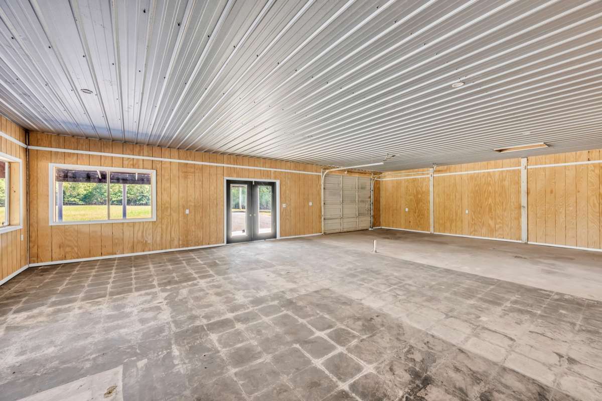 Metal Building Inside