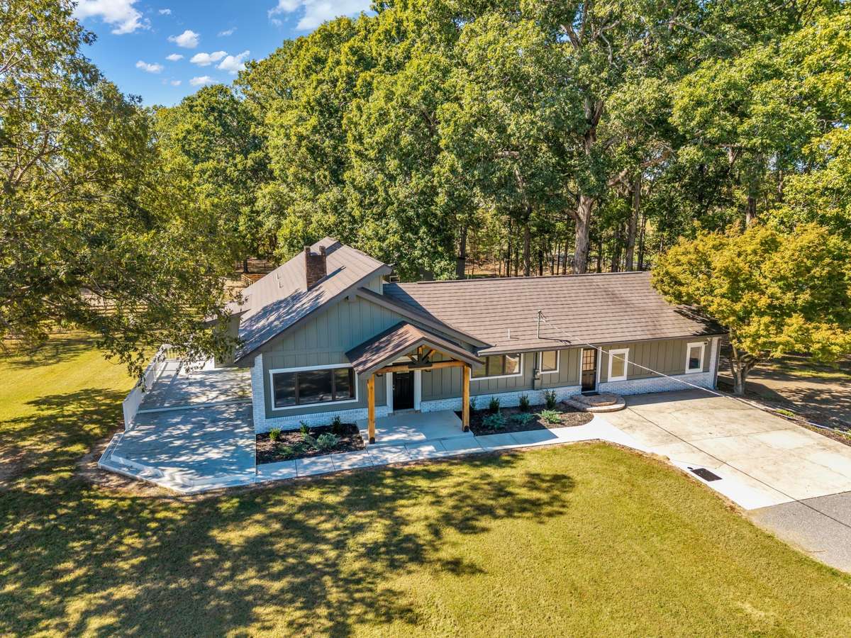 Drone View of Front