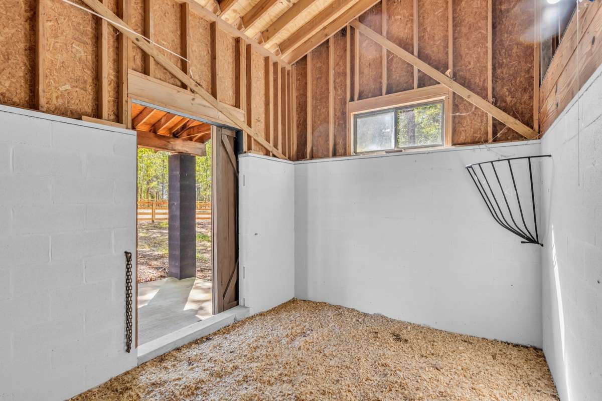 Left Side Horse Stall