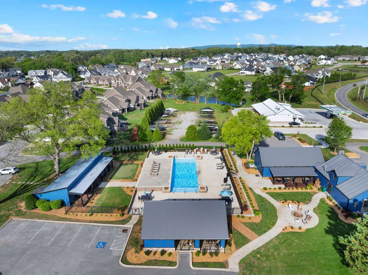 Pool 1 and Clubhouse