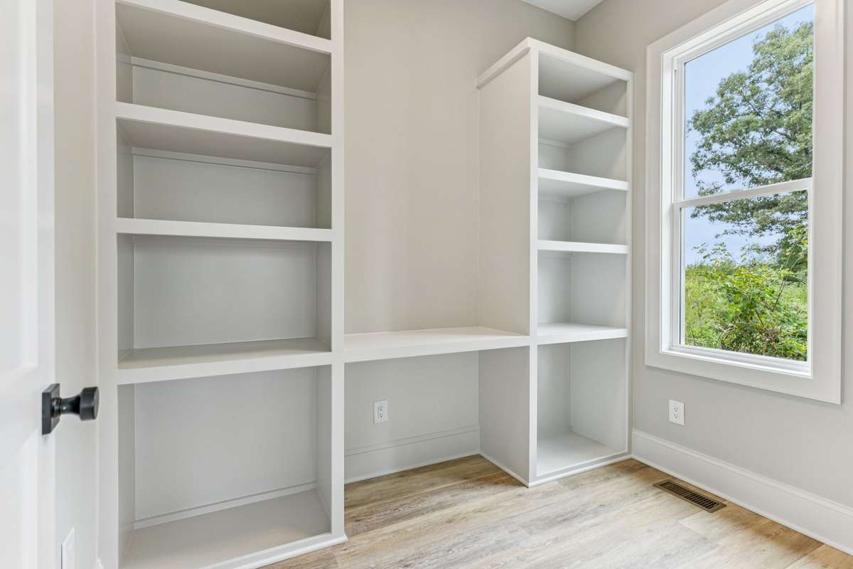 Pocket Office- off the dining room and kitchen area