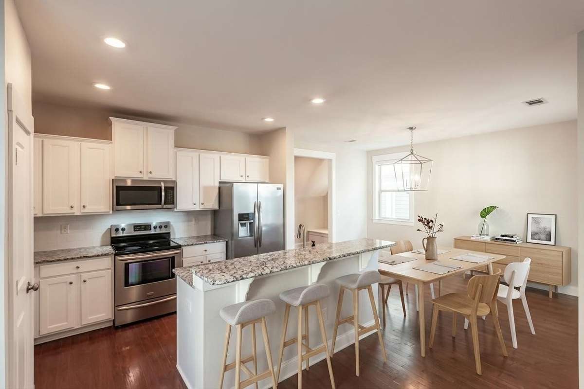 Virtual staging