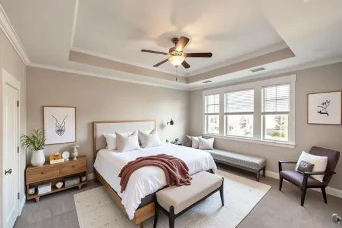 Virtual staging