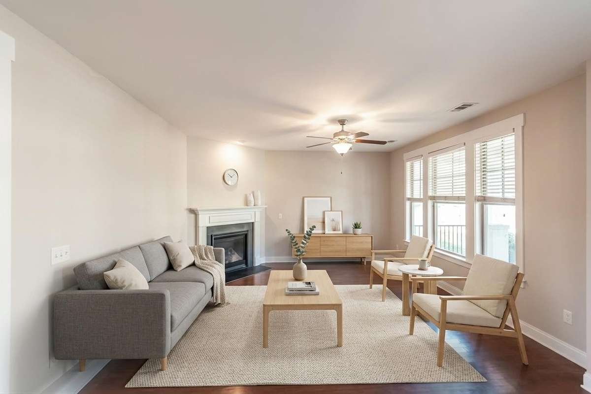 Virtual staging