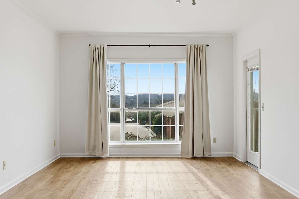 Tons of natural light in this living room
