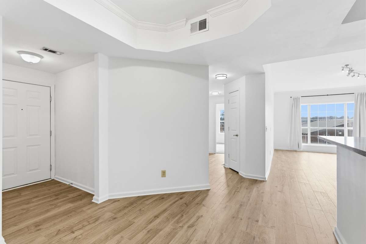 Perfect open floor plan with new paint throughout