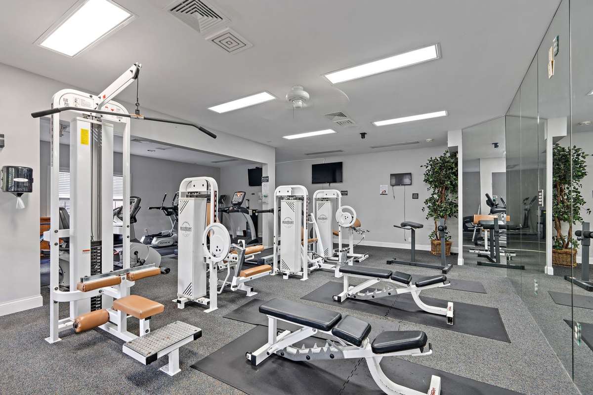 Fitness Center for Hillmont
