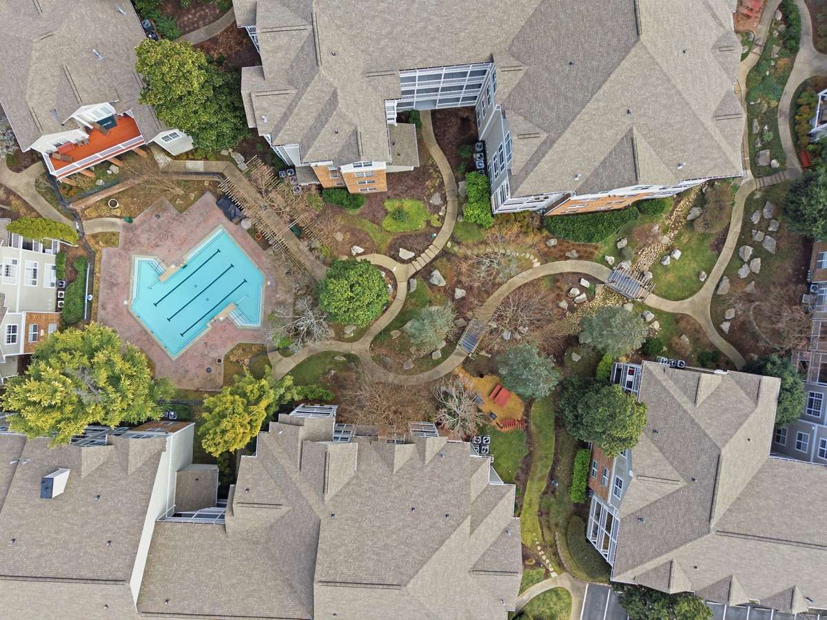 Hillmont is a beautiful community with walking trails a pool and fitness center