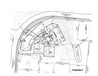 Plat of Community Pool House, Pool, and Pickleball Courts