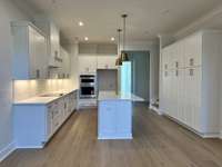Kitchen includes a Walk In Pantry & tons of extra cabinet space.