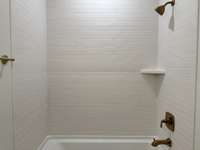 Bathroom #3 Bathtub w/ Tile Walls