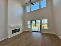 2 Story Family Room