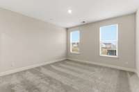 3rd bedroom upstairs