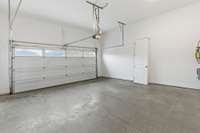 2 car attached garages