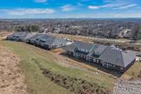 Ariel view of community