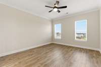 Primary bedroom on main floor