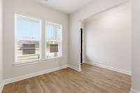 Office, craft room, playroom....you decide how to use this wonderful flex room.