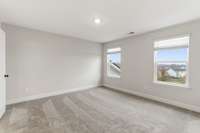 2nd bedroom upstairs-BLINDS are included