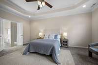 New Carpet in Bedrooms + Media Room 2025