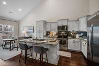 FABULOUS Kitchen w/ Upgraded Granite Package + Lots of Cabinets