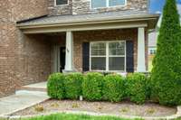 INCREDIBLE Curb Appeal!
Stacked Stone Accents + Covered Front Porch