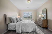 SPACIOUS Guest Bedroom w/ New Carpet 2025