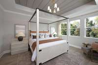 ***Photo From Winters Model Home - Options May Vary***

A true retreat, the spacious 1st floor owner’s suite offers privacy and comfort, perfect for relaxing at the end of the day. A tray ceiling adds architectural interest and a sense of grandeur.