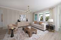 ***Photo From Winters Model Home - Options May Vary***

The great room is perfectly positioned just off the kitchen, creating a seamless flow for everyday living. Expansive windows frame views of the covered rear patio, bringing in natural light.