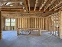 ***Photo taken 10/18/25 to show current status of construction***

Kitchen